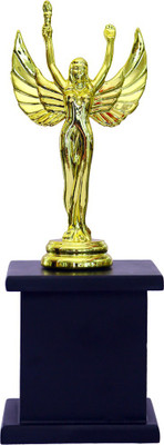 

Trophy Emporium 3D Golden Lady Torch Trophy(M)