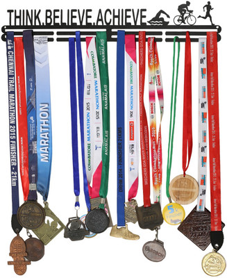 

Runwynd Think Believe Achive Medal Hanger Trophy(L)