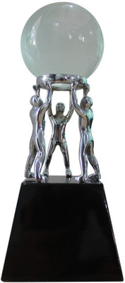 

Frontfoot Sports FTK Crystal Team Award 383 (24 cm) Trophy(24)
