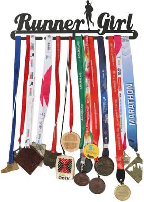 

Runwynd Runner Girl Medal Hanger Trophy(L)