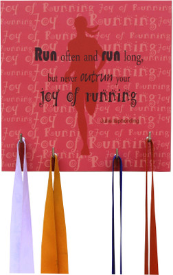 

Runwynd Joy of Running Women Medal Hanger Medal(M)