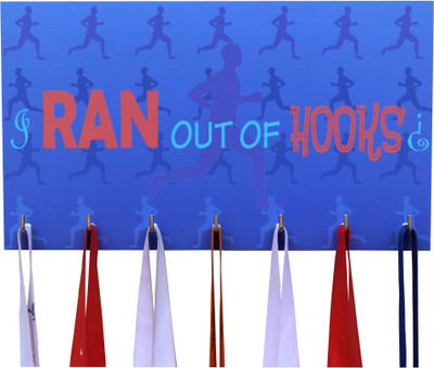 

Runwynd Ran Out Of Hooks Medal Hanger Medal(L)