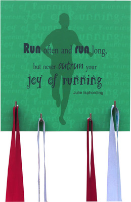 

Runwynd Joy of Running Men Medal Hanger Medal(M)