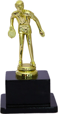 

Trophy Emporium 3D Golden Table Tennis Trophy(M)