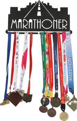 

Runwynd City Marathoner Medal Hanger Trophy(L)