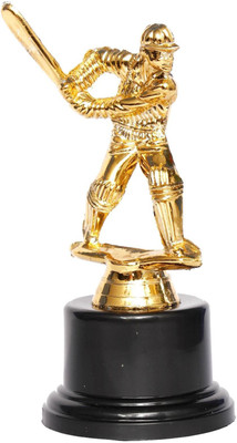 

Homeshopeez Cricket Batsmen Winner - Small Trophy(6.5 Inch)