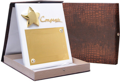 

Frontfoot Sports FTK Premium Wooden Award 33 Trophy(30 cm)