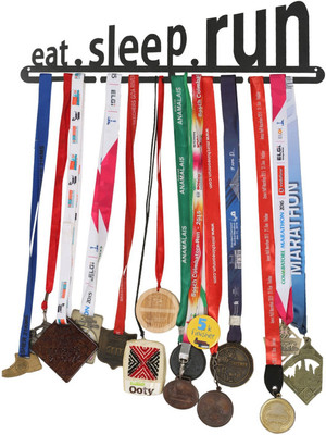 

Runwynd Eat Sleep Run Medal Hanger Trophy(L)