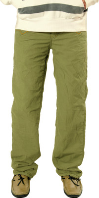 

Uber Urban Bonded Regular Fit Men's Beige Trousers, Light beige