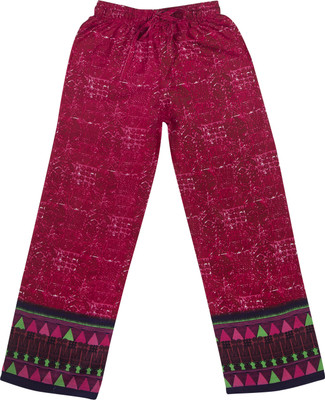 Hunny Bunny Regular Fit Girls Dark Green Trousers