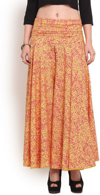 

Trend Arrest Regular Fit Women's Yellow Trousers