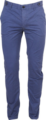 

French Connection Regular Fit Men's Blue Trousers