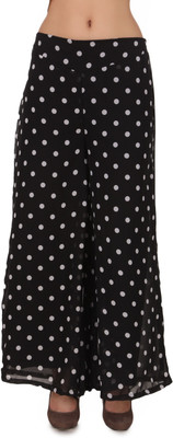 

One Femme Regular Fit Women's Multicolor Trousers, Multicolor 01