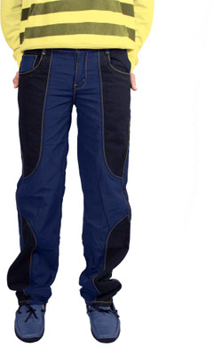 

Uber Urban Bonded Regular Fit Men's Dark Blue Trousers