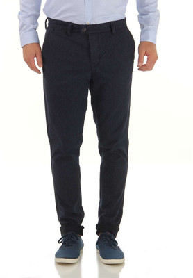 

Jack & Jones Slim Fit Men's Blue Trousers, Navy blazer