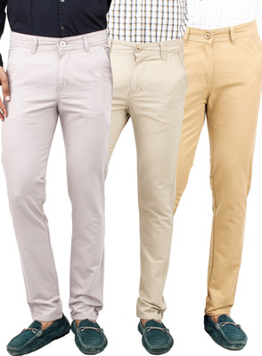 

Uber Urban Slim Fit Men's Multicolor Trousers