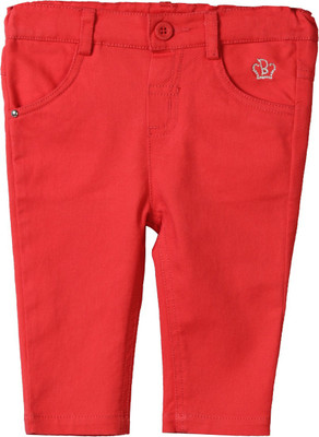 

Beebay Regular Fit Girls Pink Trousers, Med. pink