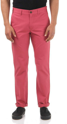 

Shapes Slim Fit Men's Pink Trousers