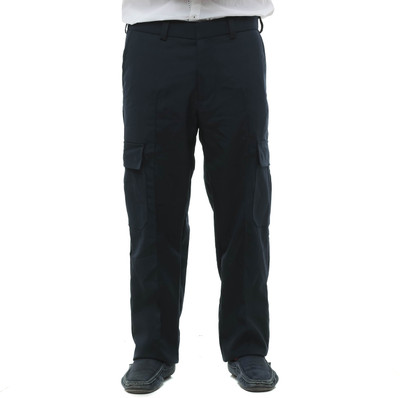 OLD KHAKI Regular Fit Men Black Trousers