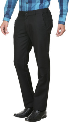 

Sniper Slim Fit Men's Black Trousers