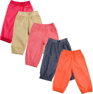 

Addyvero Regular Fit Girls Multicolor Trousers, Multi 9