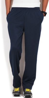 REEBOK Solid Men Blue Track Pants