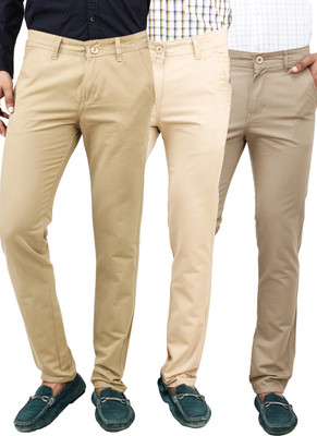

Uber Urban Slim Fit Men's Multicolor Trousers
