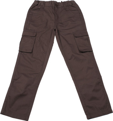 

People Boys Brown Trousers
