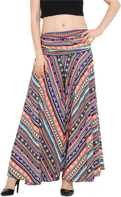 

Trend Arrest Regular Fit Women' Orange Trousers