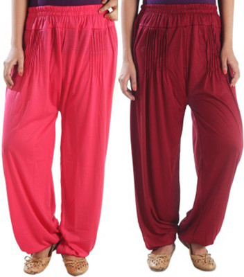 

TRUEWAY Regular Fit Girls Multicolor Trousers