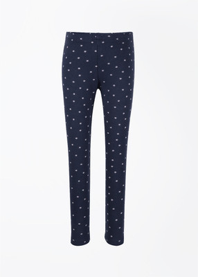 

United Colors of Benetton. Slim Fit Girls Blue, White Trousers, 908