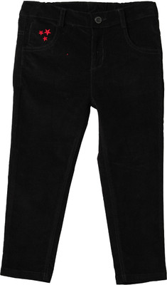 

Beebay Regular Fit Girls Black Trousers