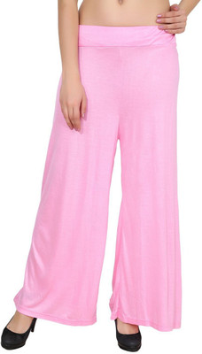Bonita Regular Fit Women Pink Trousers