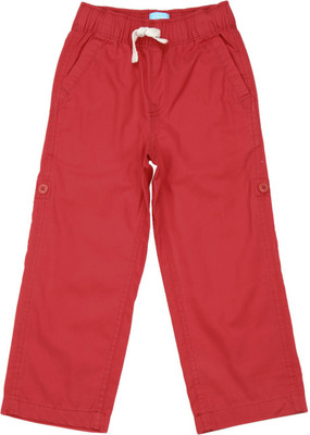 

The Children's Place Regular Fit Boys Red Trousers, 6b
