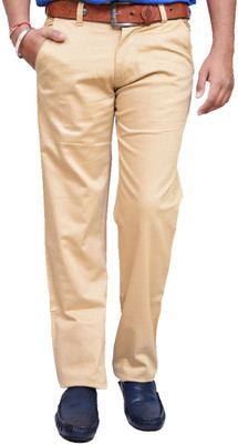 

British Terminal Slim Fit Men's Beige Trousers