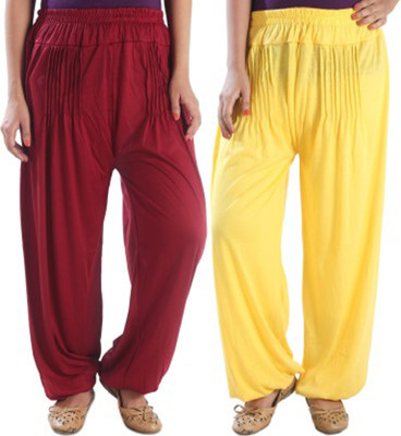 

TRUEWAY Regular Fit Girls Multicolor Trousers