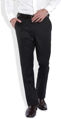 

Raymond Regular Fit Men's Brown Trousers
