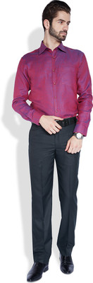 

Park Avenue Slim Fit Men's Blue Trousers