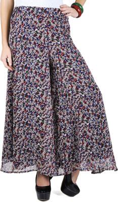 

Trend Arrest Regular Fit Women's Multicolor Trousers, Blue