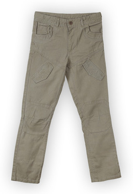 

Lilliput Regular Fit Boys Dark Green Trousers, Blue navy