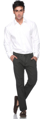 

Fever Slim Fit Men's Green Trousers