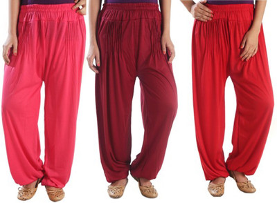 

TRUEWAY Regular Fit Girls Multicolor Trousers