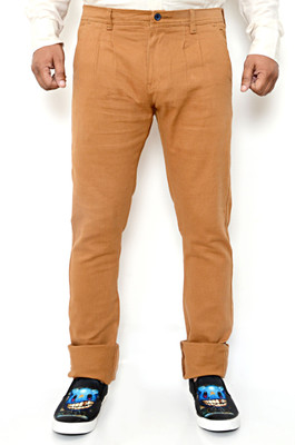 

Hartmann Slim Fit Men's Gold Trousers, Khaki