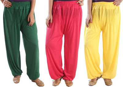 

TRUEWAY Regular Fit Girls Multicolor Trousers