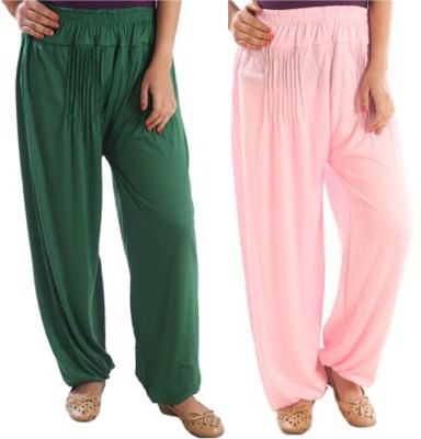 

TRUEWAY Regular Fit Girls Multicolor Trousers