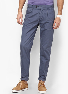 

Jack & Jones Regular Fit Men's Blue Trousers, Vintage indigo