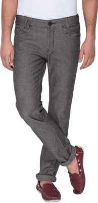 

Mufti MJM-17307-18-GREY Regular Fit Men's Grey Trousers