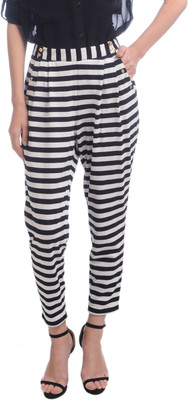 

Uptownie Lite Regular Fit Women's Black Trousers