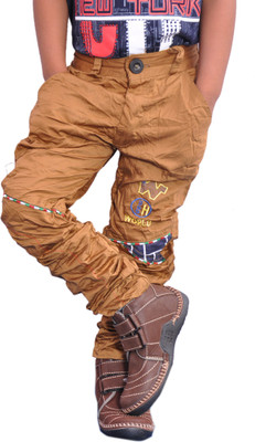 AD & AV Regular Fit Boys Multicolor Trousers