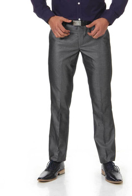 

Shapes Slim Fit Men's Grey Trousers